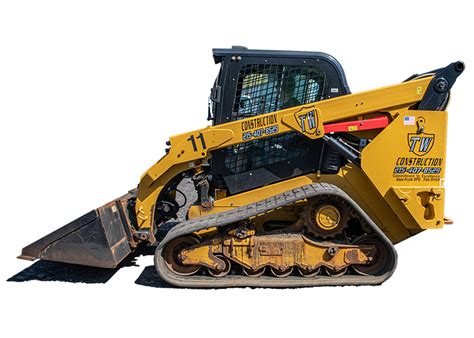 track skid steer rental fee|skid steer rental per day.